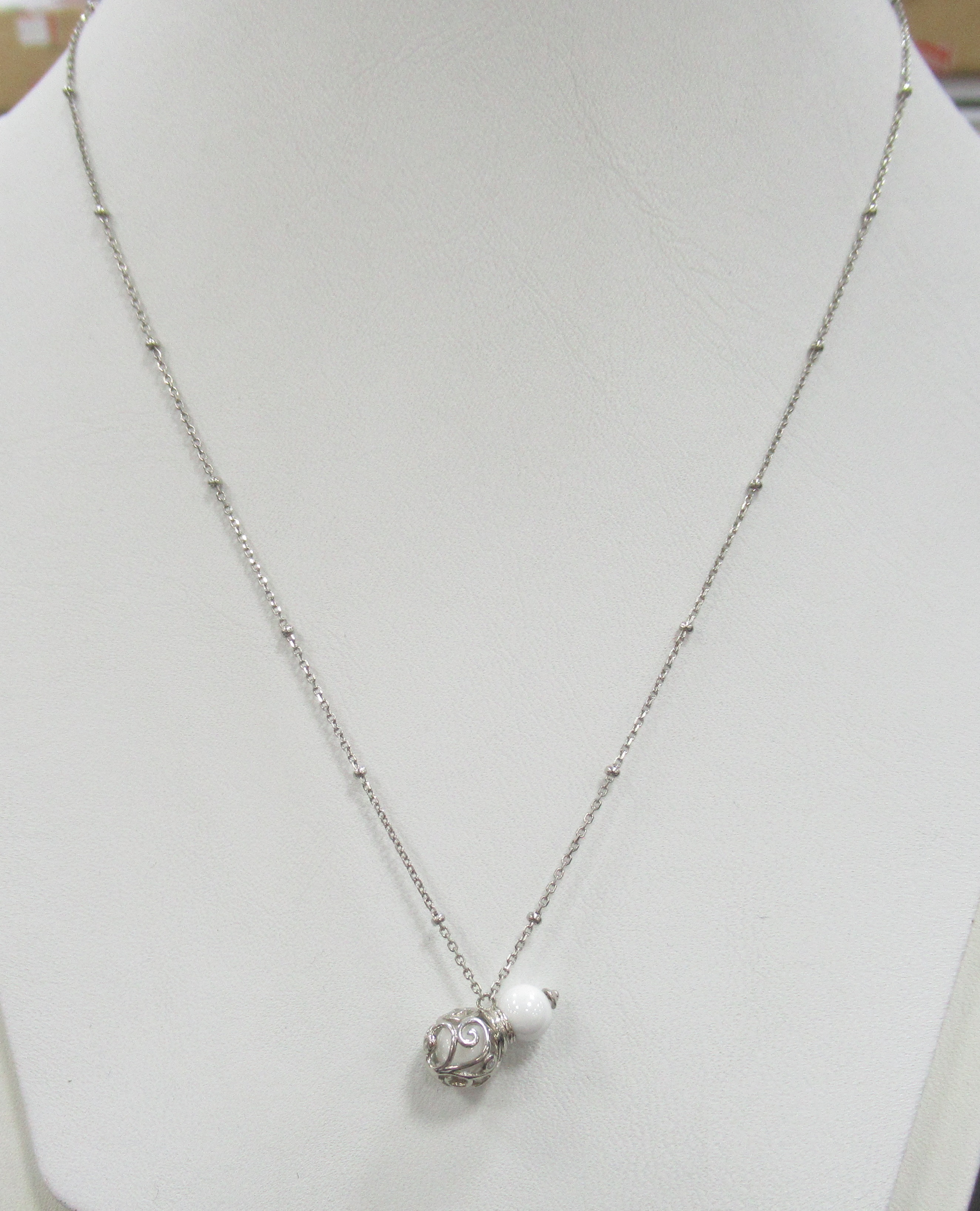 10722-000181 Колье (Ag 925)